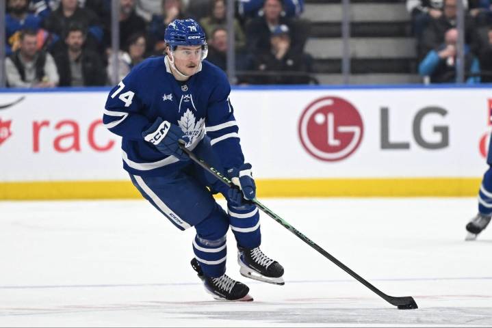Leafs' Bobby McMann suspended 1 game for high-sticking Lightning’s Oliver Bjorkstrand