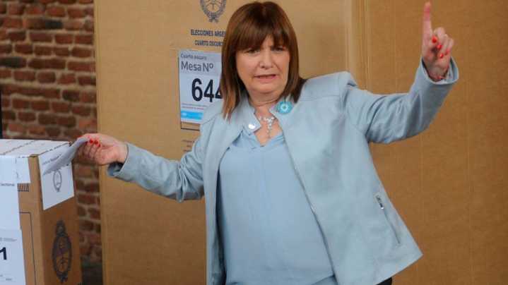 Patricia Bullrich renuncia como ministra de Seguridad Nacional de Argentina