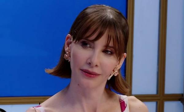 Valdés sobre Tinelli: “No comparto la sobreexposición de los hijos”