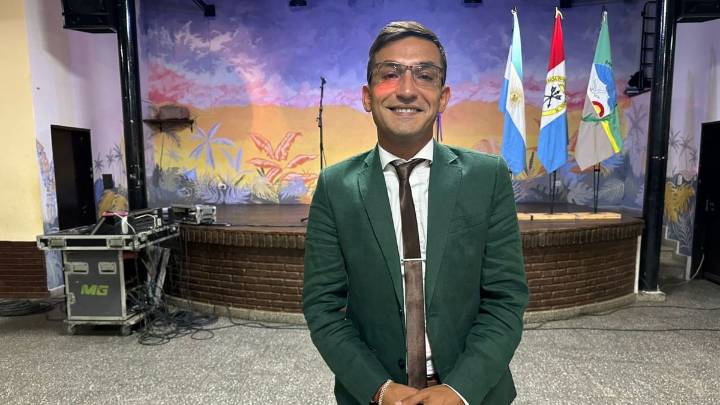 Andrés Soperez reasumió como intendente de Rincón: "Hay que sobreponerse a las dificultades"