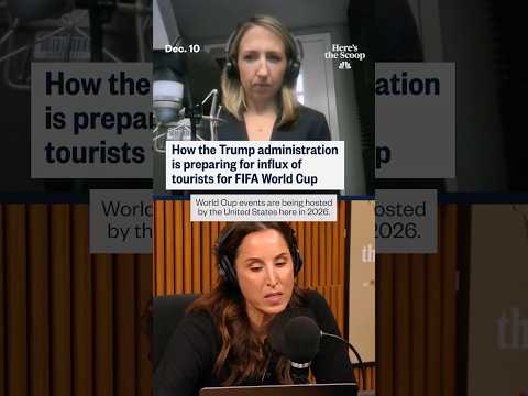 How the Trump administration is preparing for influx of tourists for FIFA World Cup