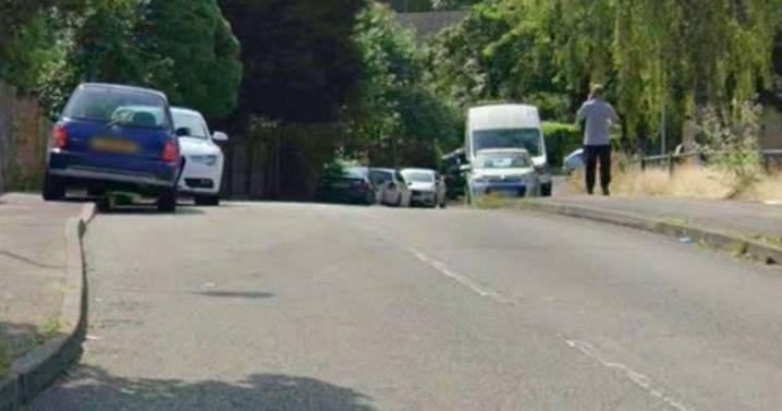 Cannabis smoking dad threatened to shoot police and kicked out at officers