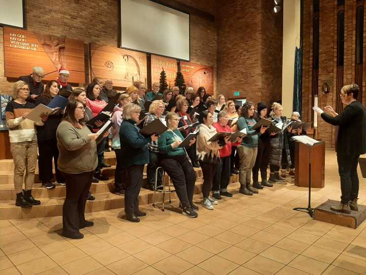 Mixed Voices Community Choir concert date changed to Tuesday, Dec. 16