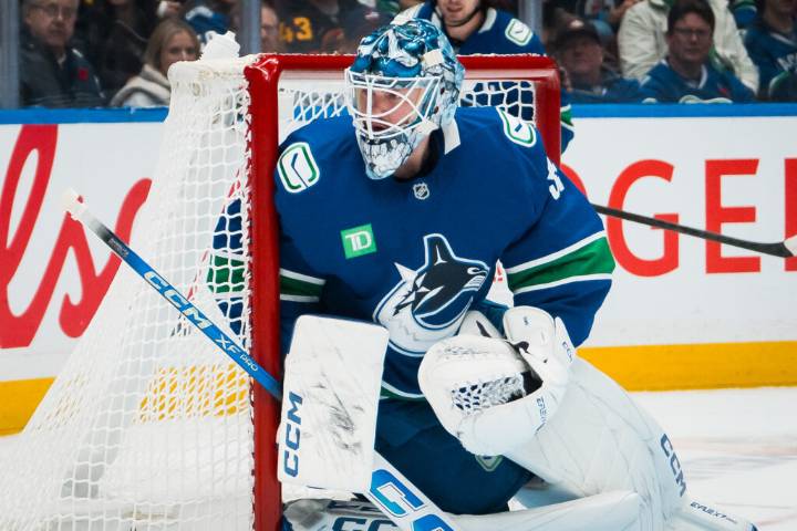 Canucks Activate Thatcher Demko