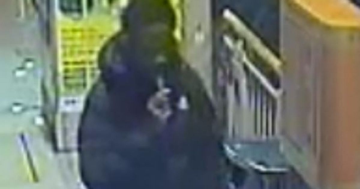Pictured: Man police want to find after girl sexually attacked in Manchester park