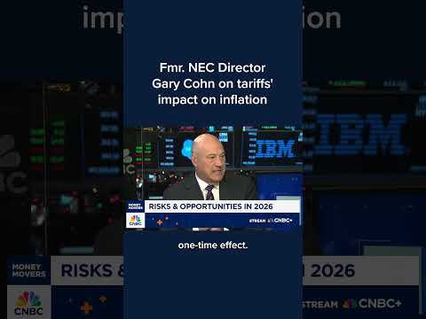 Fmr. NEC Director Gay Cohn on tariffs' impact on inflation