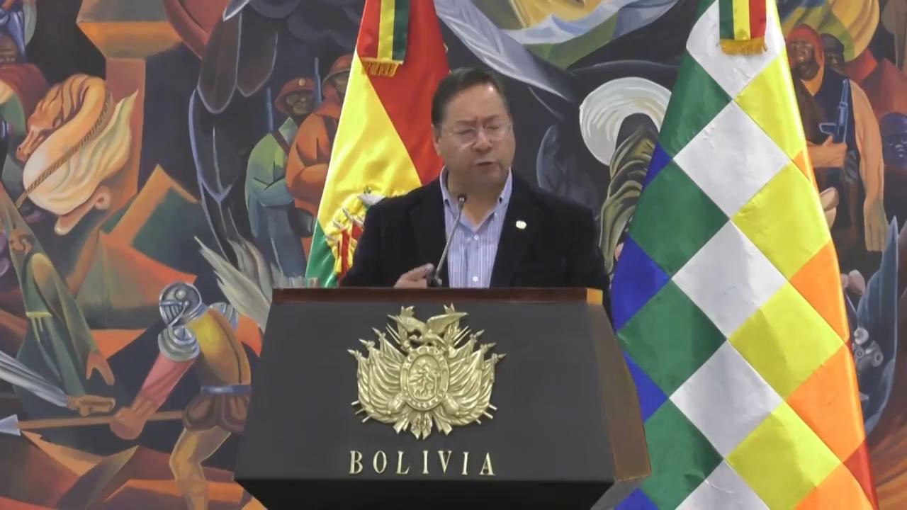 Former Bolivian President Arce arrested in corruption investigation a month after leaving office