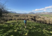 Muzkur, el mirador sobre el valle Larraun
