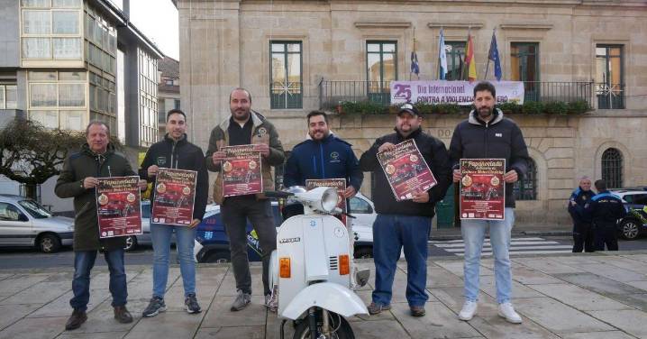 La solidaridad llegará a Carballiño sobre ruedas