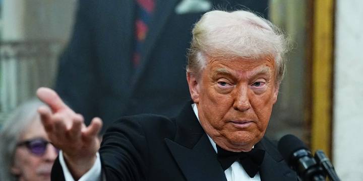 In a Batty National Security Document, Trump Is Actually Calling Himself the President of Peace