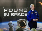 Astronaut Robert Thirsk on aliens, inspiration and life in space