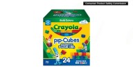 Crayola magnetic building cubes recalled due to safety risk