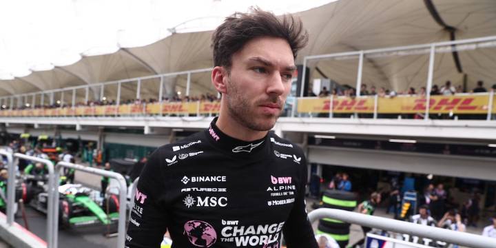 La tajante frase de Pierre Gasly en el cierre del GP de Abu Dhabi sobre el monoplaza de Alpine: “No lo quiero ver nunca más”
