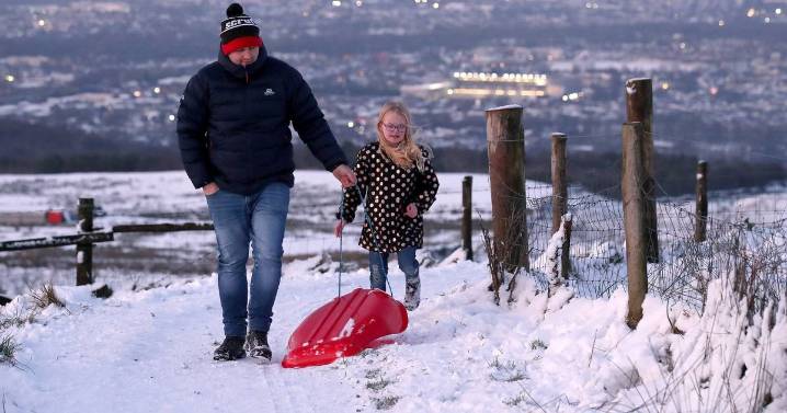 Snow forecast for Christmas week as Polar freeze is set to hit