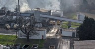 Welsh factory fire leaves staff injured
