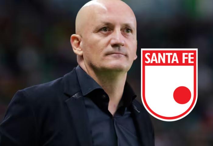 Pablo Repetto, oficializado como entrenador de Independiente Santa Fe
