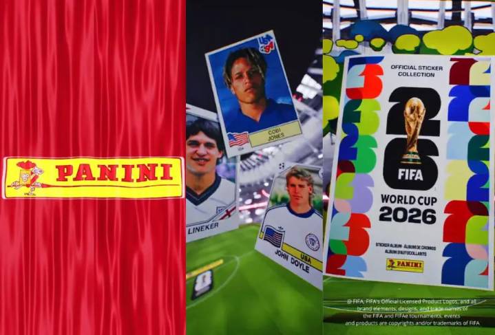 Video: Panini confirma el álbum del Mundial 2026: será el más grande en la historia ...