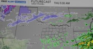 No wintry precipitation in store for North Texas on Thursday