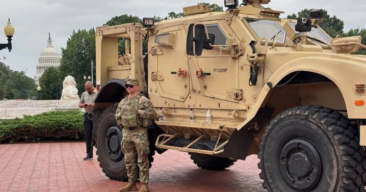 Federal appeals court extends National Guard presence in D.C.