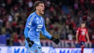 Aguerre el héroe del DIM: Nacional y Medellín empataron 0-0 en la final de ida de la Copa BetPlay