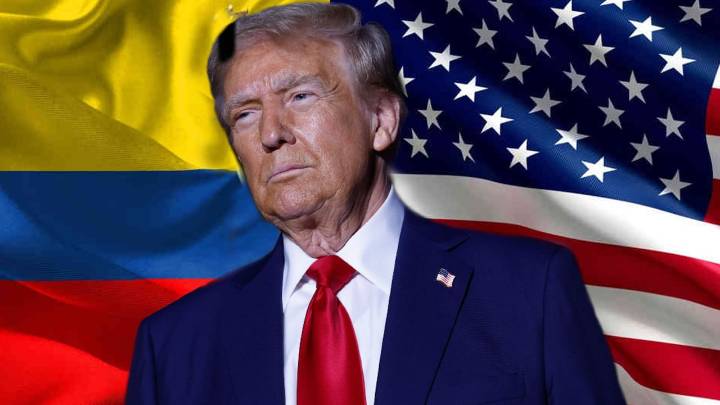 Donald Trump advierte a Colombia y asegura que podría ser blanco de “ataques por tierra”