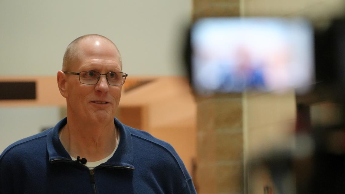 He retired after decades of teaching. Months later, he missed his students too much to stay away