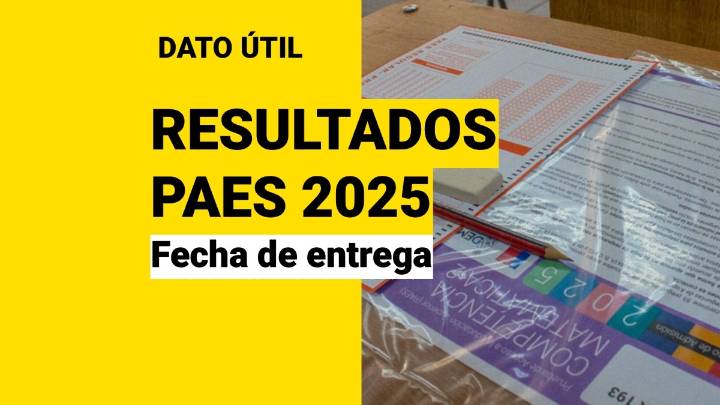 Fecha de entrega resultados PAES: Conoce el día que se publican y cómo consultar
