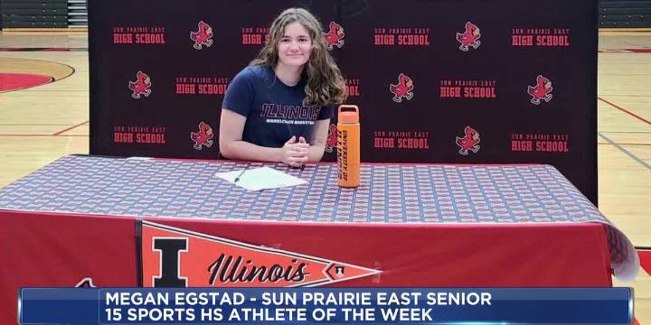 Megan Egstad: 15 Sports Athlete of the Week