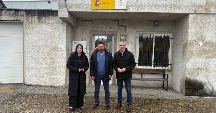 El PP pide reforzar los cuarteles de A Limia y Baixa Limia ante el aumento de la delincuencia