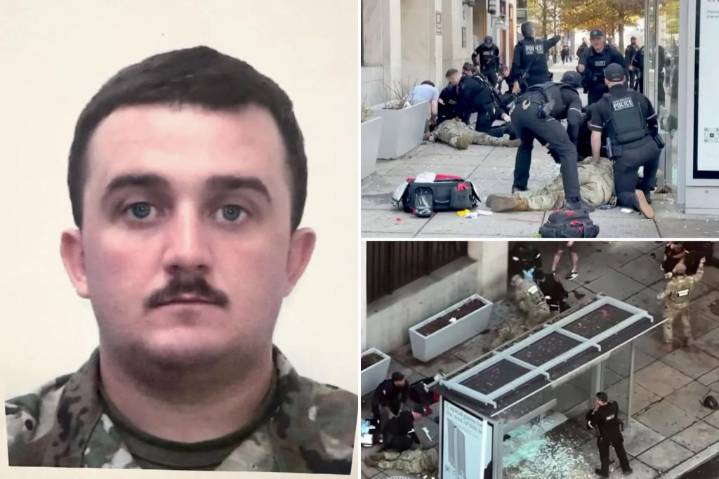 Victim in DC National Guard shooting is slowly healing, West Virginia governor says