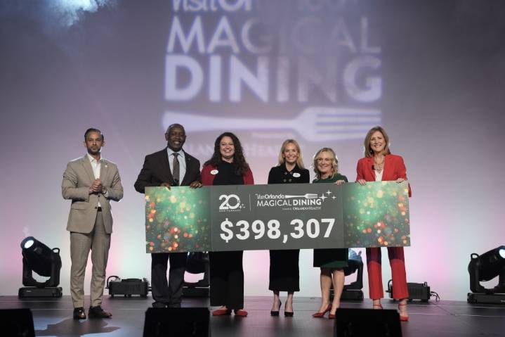 Magical Dining raises record amount for Orange County charities