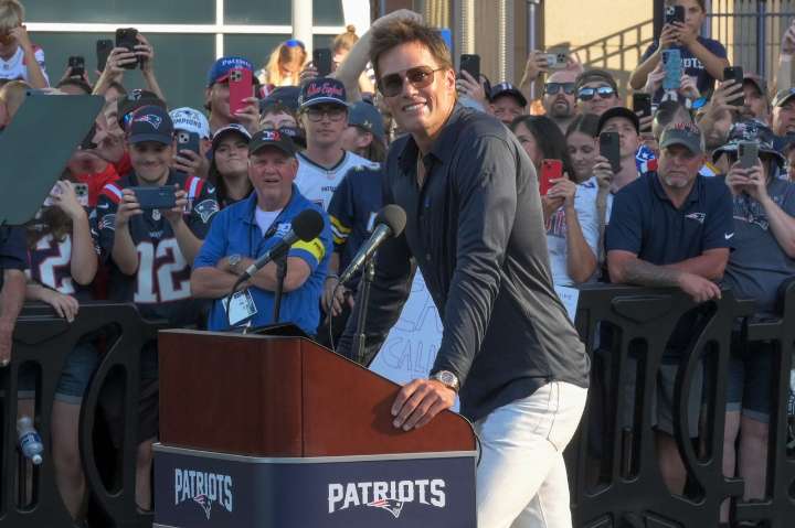 Tom Brady headlines Friday's star-studded World Cup draw lineup