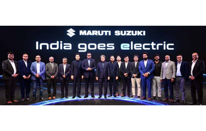 Maruti Suzuki announces ‘One India, One EV’ charging platform