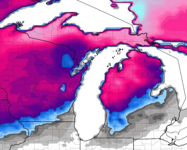 Dreaming of a white Christmas? Weather Grinch may steal it