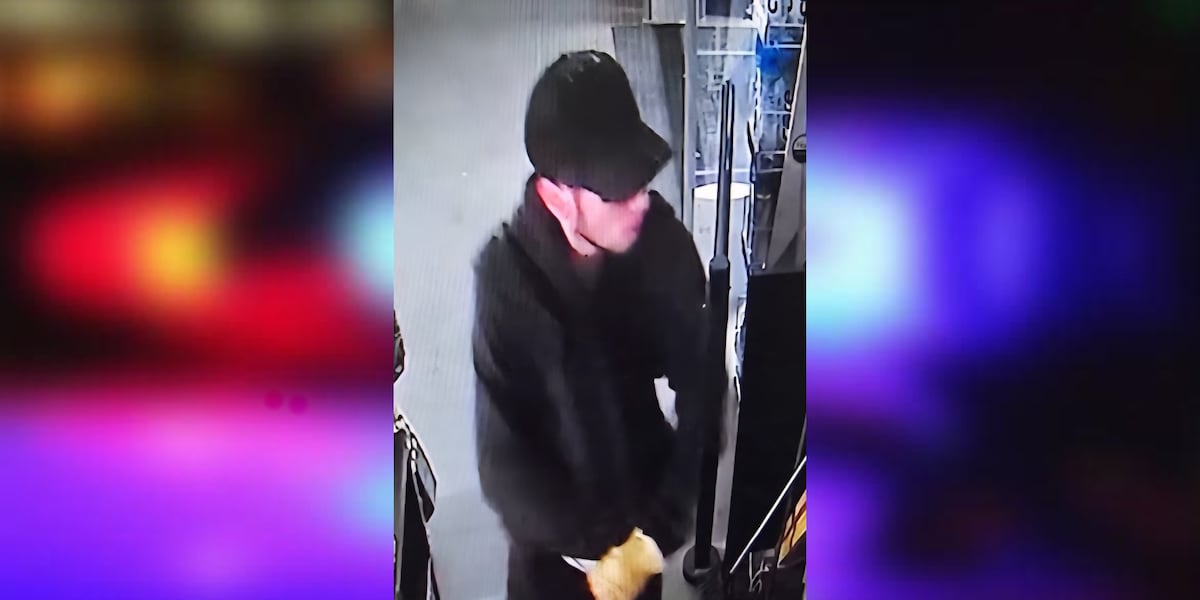 Investigators hoping to identify Dollar General burglary suspect