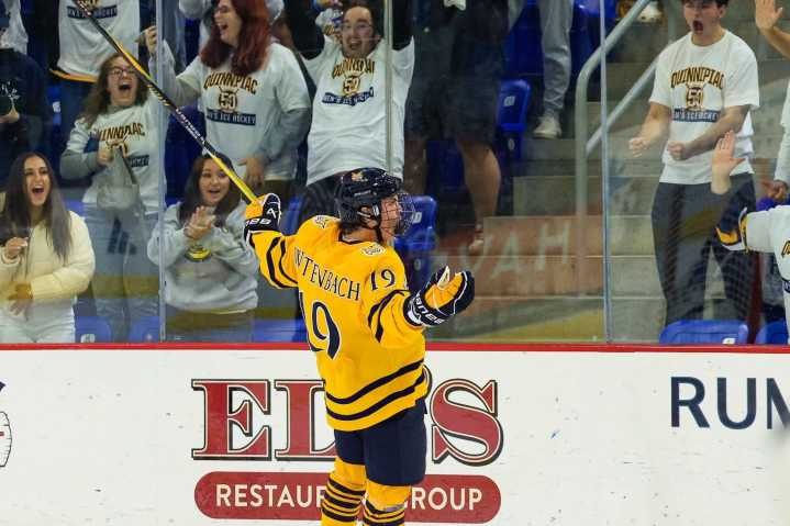 Steal of the 2025 draft? Calgary Flames have prospect tearing up NCAA