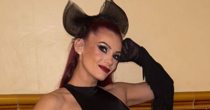 Strictly's Dianne Buswell supported over 'prove them wrong' message as Chris McCausland reign nears end