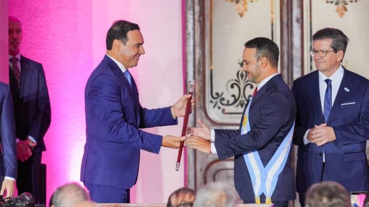 Gustavo Valdés se despidió destacando la modernización, el equilibrio fiscal y la lucha contra el narcomenudeo