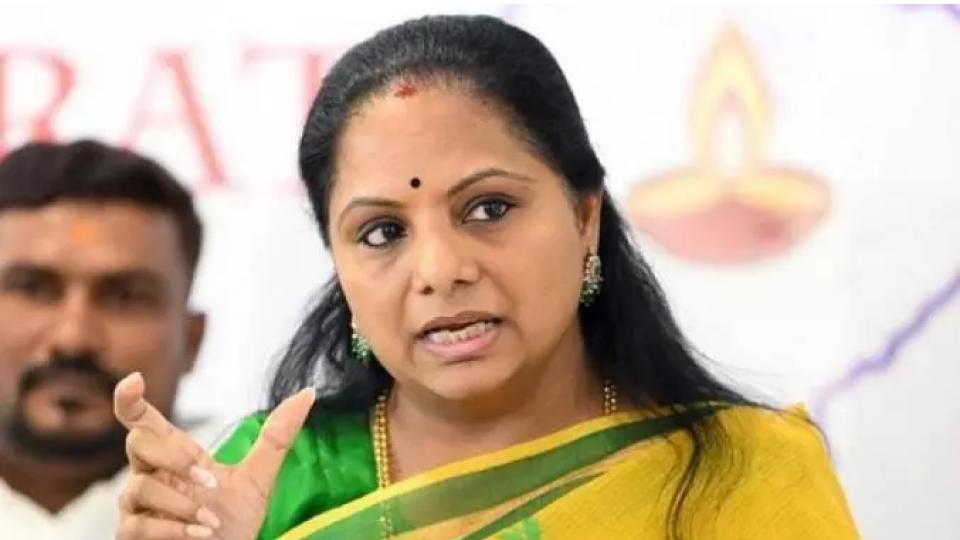 Kavitha Sends Legal Notice to T News 'False Allegations'