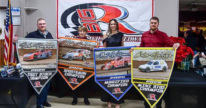 Ransomville Speedway honors 2025 champions at awards banquet