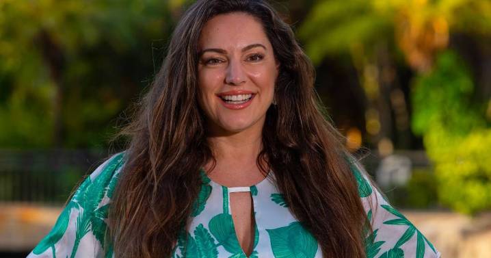 Kelly Brook breaks silence on 'sweet revenge' after outing Aitch and Ginge's I'm a Celeb secret