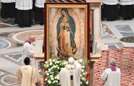 Papa León XIV dedica emotiva homilía a la Virgen de Guadalupe y pide esperanza para los pueblos