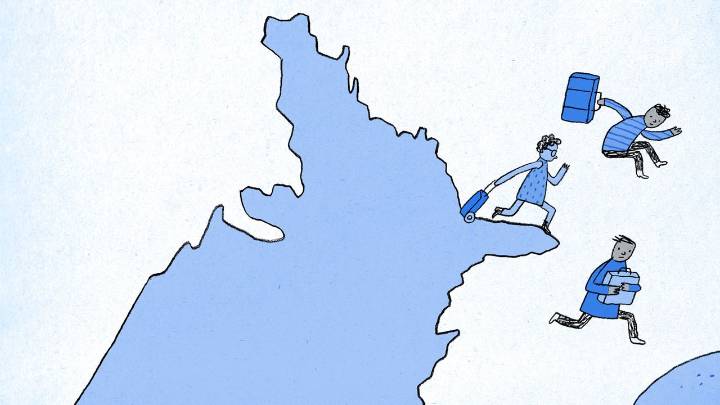 How to Leave the U.S.A.