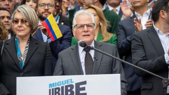 Centro Democrático retira a Miguel Uribe Londoño de sus precandidatos