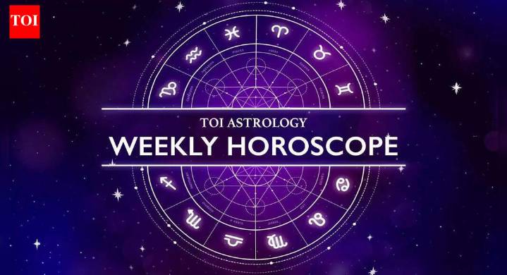 Weekly Horoscope, December 1 to December 6, 2025: Read weekly astrological predictions