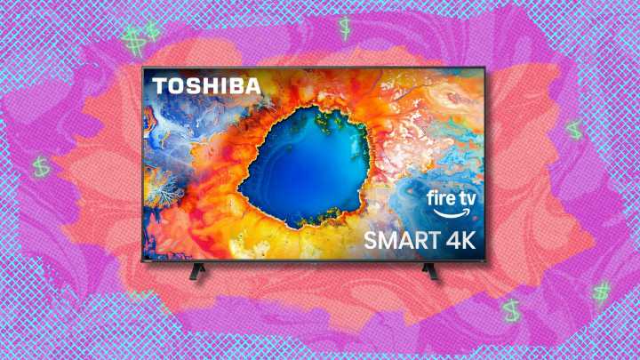 The Toshiba 55-inch Class C350 Series TV is still at its low Cyber Monday price — save $200 right now