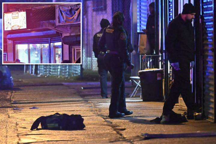 Shooting at Newark recording studio leaves 2 dead, 2 injured