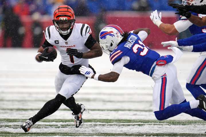 Why Bengals receiver Ja’Marr Chase was happy with ‘boring’ game against Bills