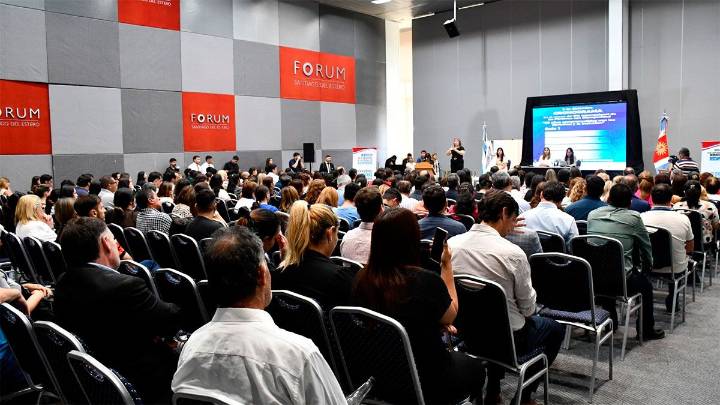 Se realizó un emotivo acto por el Día Internacional de Personas con Discapacidad en el Fórum