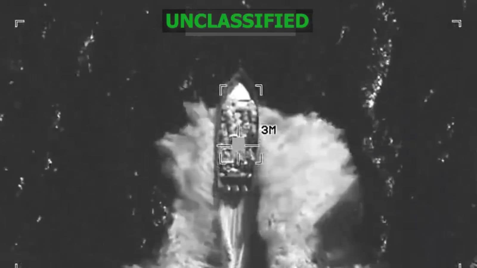 4 killed in another boat strike in Pacific, confirms Pentagon